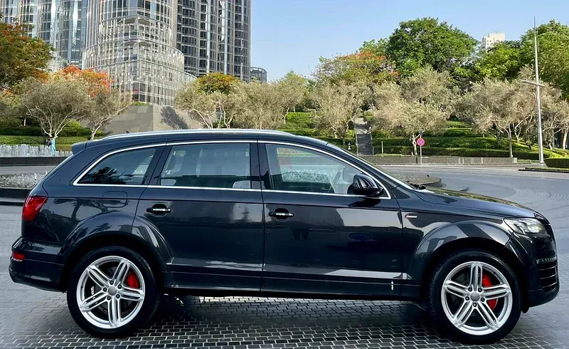 Audi Q7 2015